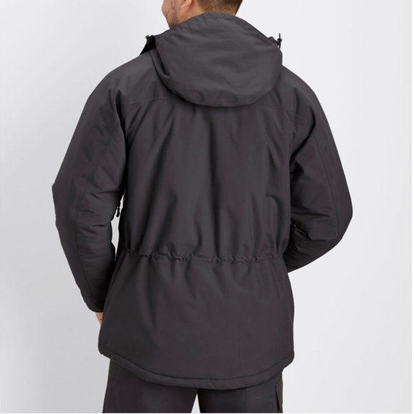 Men's NWT Forest Green Whaleback Waterproof Insulated Parka MED - Picture 14 of 16